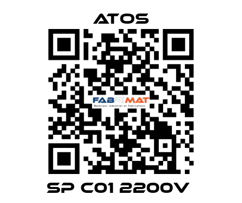 Sp c01 2200V  Atos