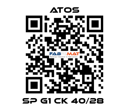 SP G1 CK 40/28  Atos