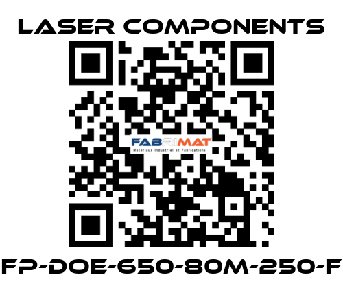 FP-DOE-650-80M-250-F Laser Components