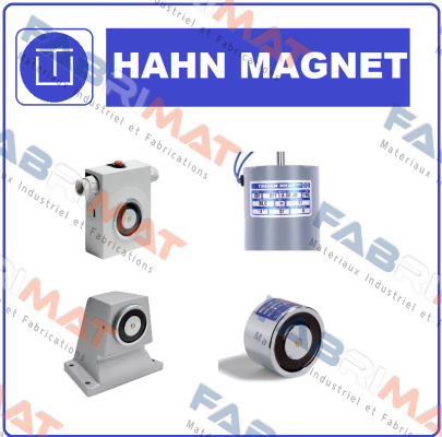 WED 013 031 oem HAHN-MAGNET (Kendrion)