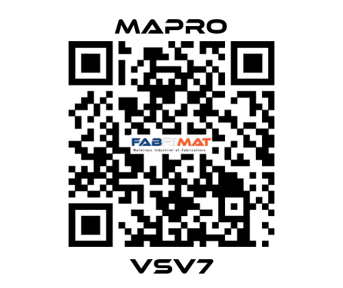 VSV7 Mapro