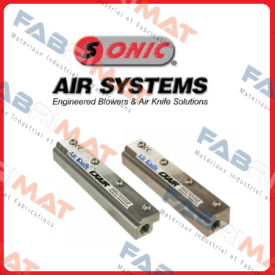 14456 SONIC 100 SONIC AIR SYSTEMS