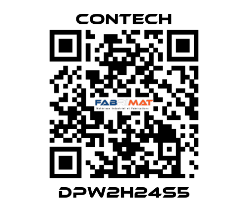 DPW2H24S5 Contech