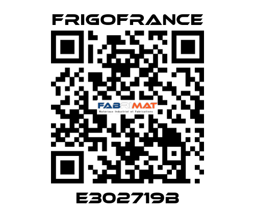 E302719B Frigofrance