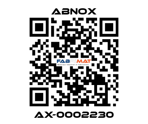 AX-0002230 ABNOX