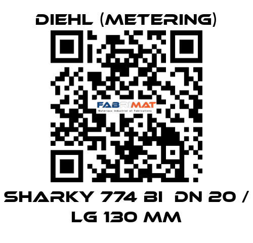 SHARKY 774 BI  DN 20 / LG 130 mm Diehl (Metering)