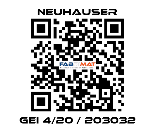 GEI 4/20 / 203032 Neuhauser