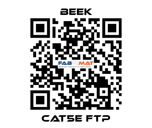 CAT5E FTP Beek