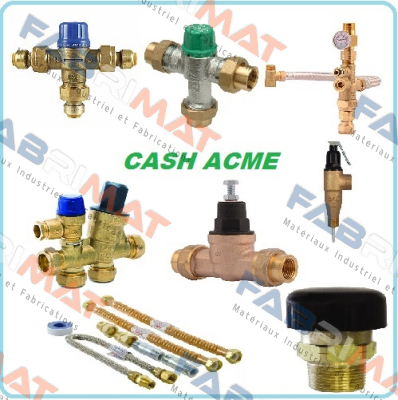 FR3/4"-50/160PSI Cash Acme