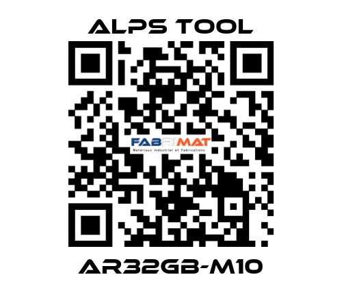 AR32GB-M10 ALPS TOOL