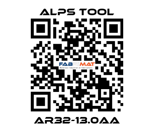  AR32-13.0AA ALPS TOOL