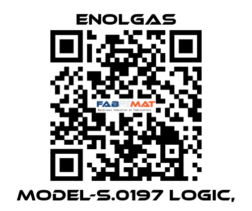 MODEL-S.0197 LOGIC, Enolgas