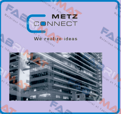 15024A10S-E Metz Connect