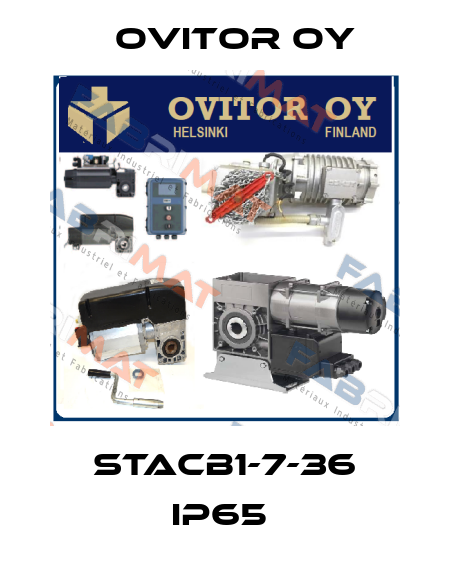 STACB1-7-36 IP65  Ovitor Oy