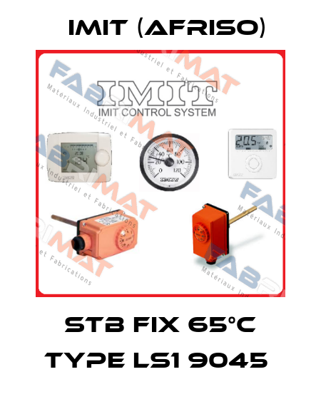 STB FIX 65°C TYPE LS1 9045  IMIT (Afriso)