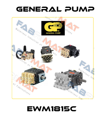 EWM1815C  General Pump