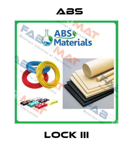 Lock III ABS