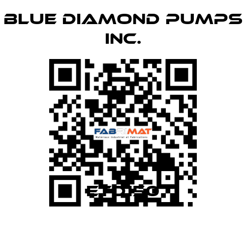 ETD150 Blue Diamond Pumps Inc.