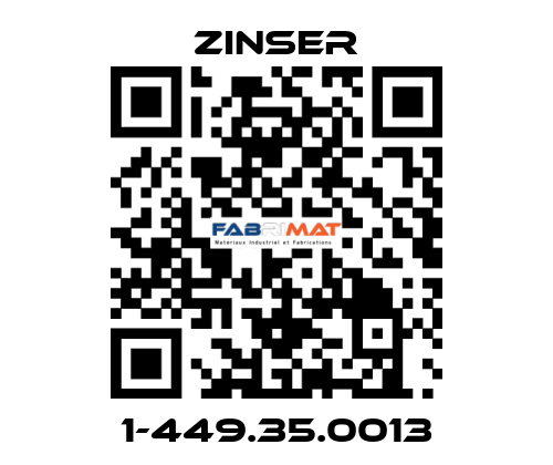 1-449.35.0013 Zinser