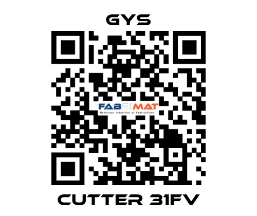 CUTTER 31FV GYS