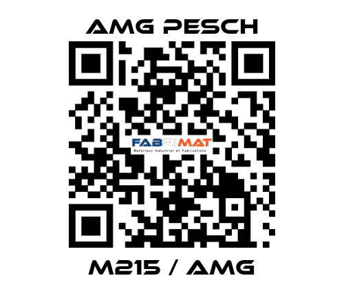 M215 / AMG AMG Pesch