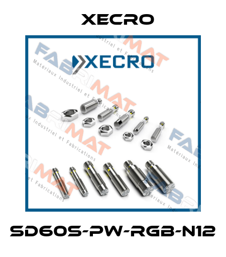 SD60S-PW-RGB-N12 Xecro
