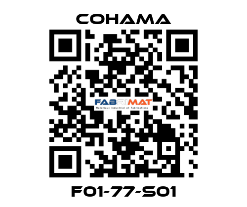 F01-77-S01 Cohama