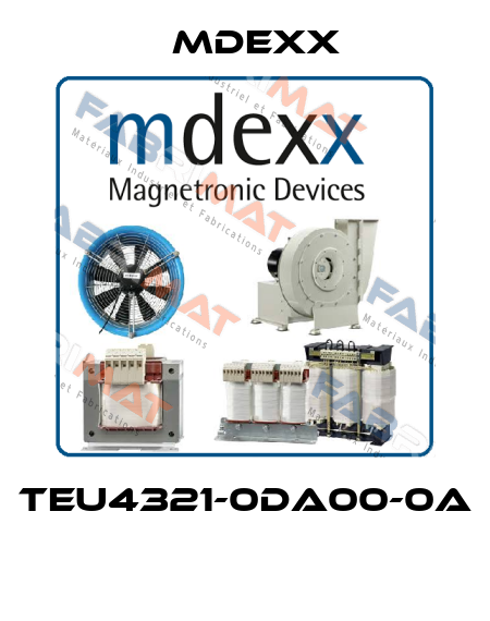 TEU4321-0DA00-0A  Mdexx