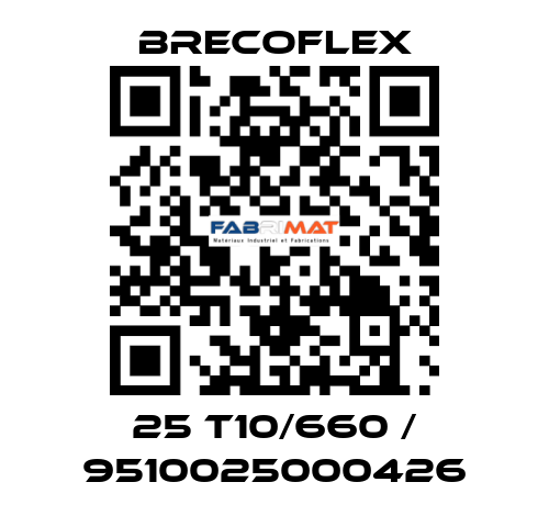 25 T10/660 / 9510025000426 Brecoflex