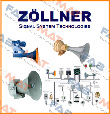 M75F/260 ZVEH AM 260Hz 132/138dB 230 V 6-40 Bar / 010429820 Zöllner