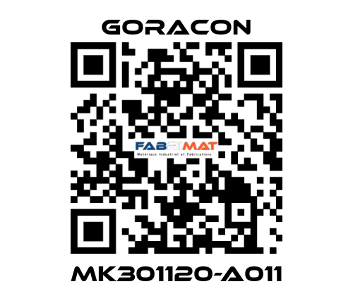 MK301120-A011 GORACON