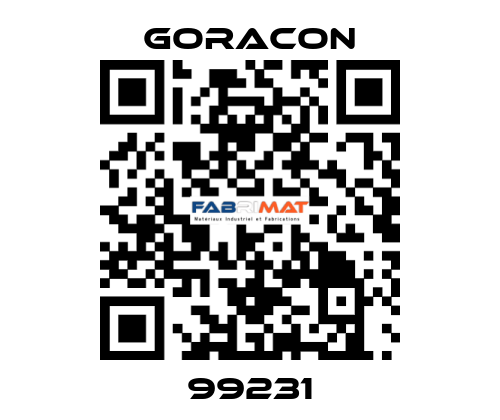 99231 GORACON