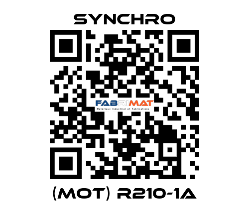 (MOT) R210-1A SYNCHRO