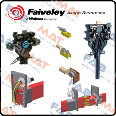 Trolley conductor C4 – 35 for a rail 4-Ductor Akapp Stemmann