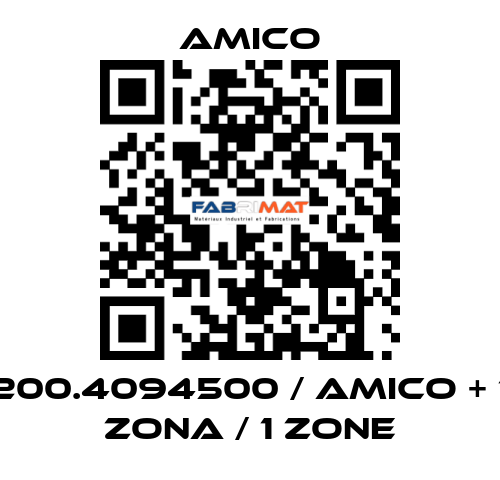 200.4094500 / AMICO + 1 ZONA / 1 ZONE AMICO