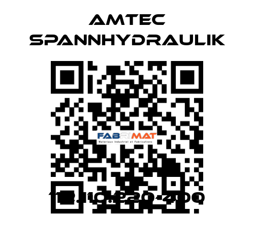 112.110.220-400 Amtec Spannhydraulik