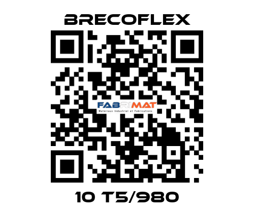 10 T5/980 Brecoflex