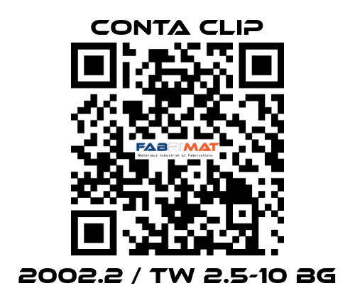 2002.2 / TW 2.5-10 BG Conta Clip