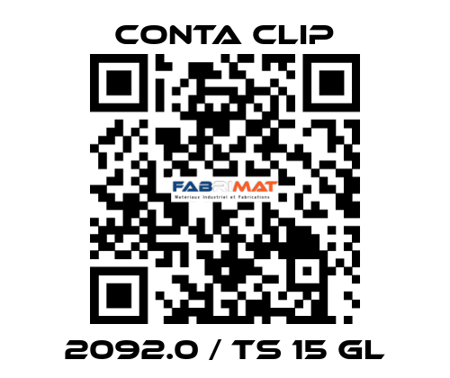 2092.0 / TS 15 GL Conta Clip