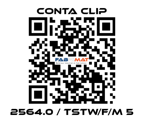 2564.0 / TSTW/F/M 5 Conta Clip