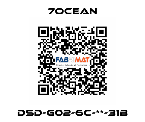 DSD-G02-6C-**-31B 7Ocean