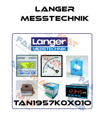 TAN1957K0X01O Langer Messtechnik