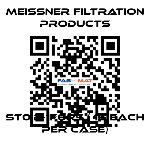 ST0.2-1F6RS ( 16 each per case) Meissner Filtration Products