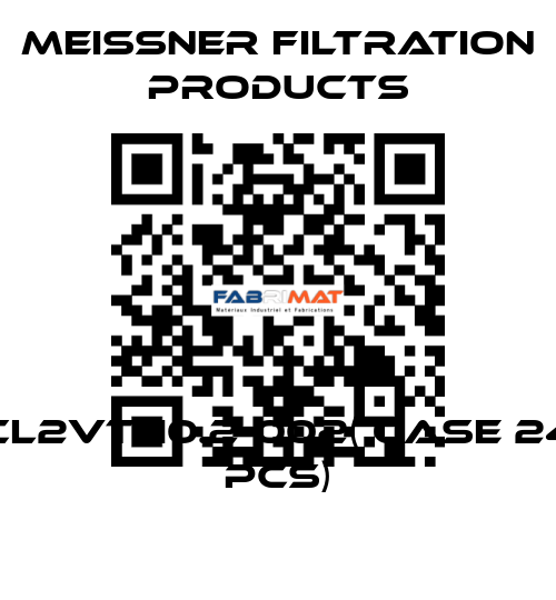 CL2VTH0.2-002( case 24 pcs) Meissner Filtration Products