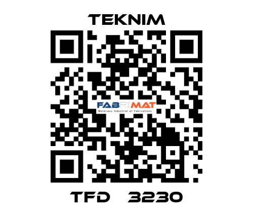 TFD ‑3230 Teknim