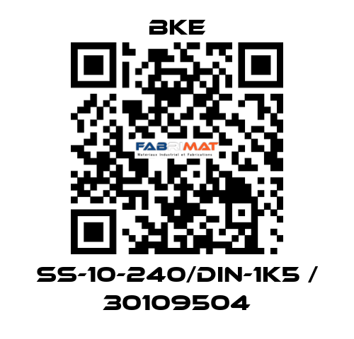 SS-10-240/DIN-1k5 / 30109504 bke