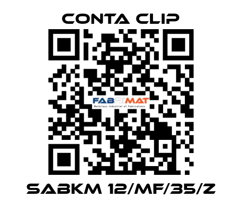 SABKM 12/MF/35/Z Conta Clip