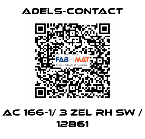AC 166-1/ 3 ZEL RH SW / 12861 Adels-Contact