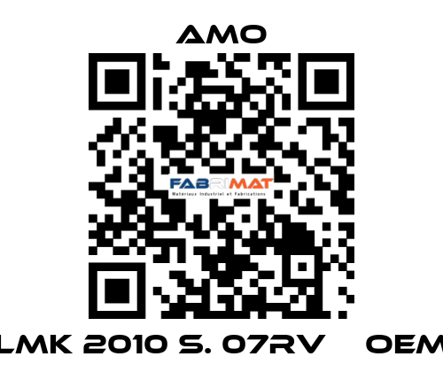 LMK 2010 S. 07RV    oem Amo