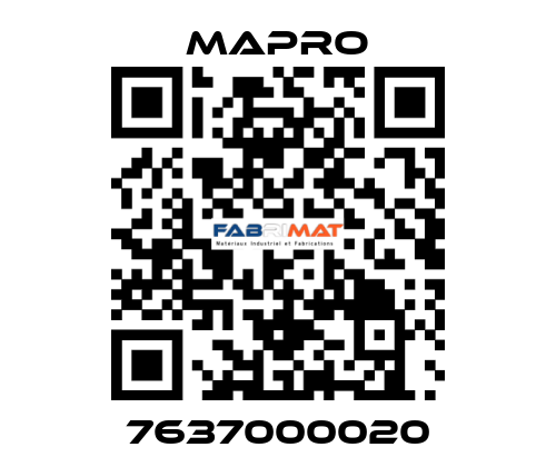 7637000020 Mapro